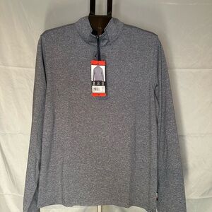 Gerry Weber Blue Quarter-Zip Pullover